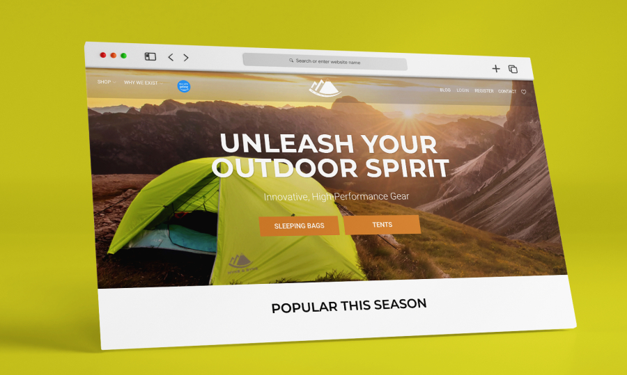 Ein urbaner Shopify-Shop für Streetwear, mit hochwertiger Visualität, dynamischer Produktpräsentation und optimierter User Journey.