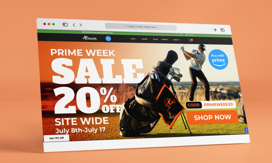 WordPress-basierte E-Commerce-Website für Gaming- und Technikinhalte, mit professioneller Gestaltung und strukturierter Nutzerführung.