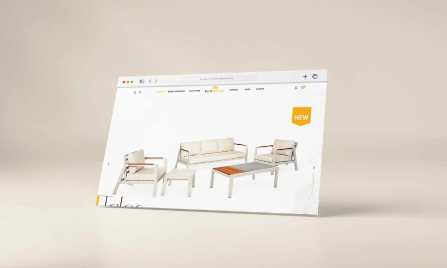 Eine moderne WordPress-E-Commerce-Website für Gartenmöbel, mit individueller Gestaltung, optimierter Nutzerführung und starker visueller Markenwirkung.