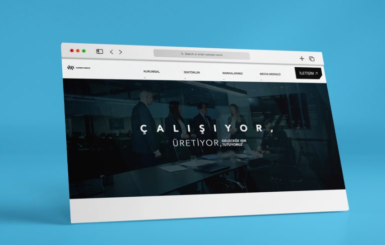 PHP-basierte Corporate-Website für eine Unternehmensgruppe, mit professioneller Darstellung, strukturierter Navigation und seriösem Markenauftritt.