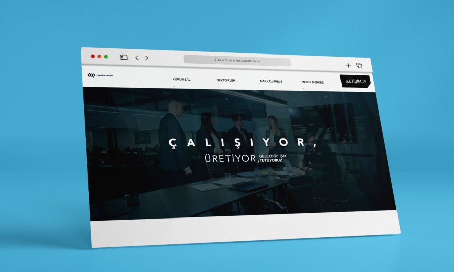 PHP-basierte Corporate-Website für eine Unternehmensgruppe, mit professioneller Darstellung, strukturierter Navigation und seriösem Markenauftritt.