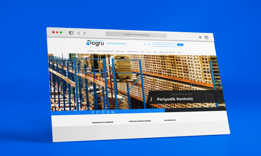 PHP-basierte Website für Zertifizierungs- und Dokumentationsservices, mit professionellem Layout und suchmaschinenoptimierter Struktur.