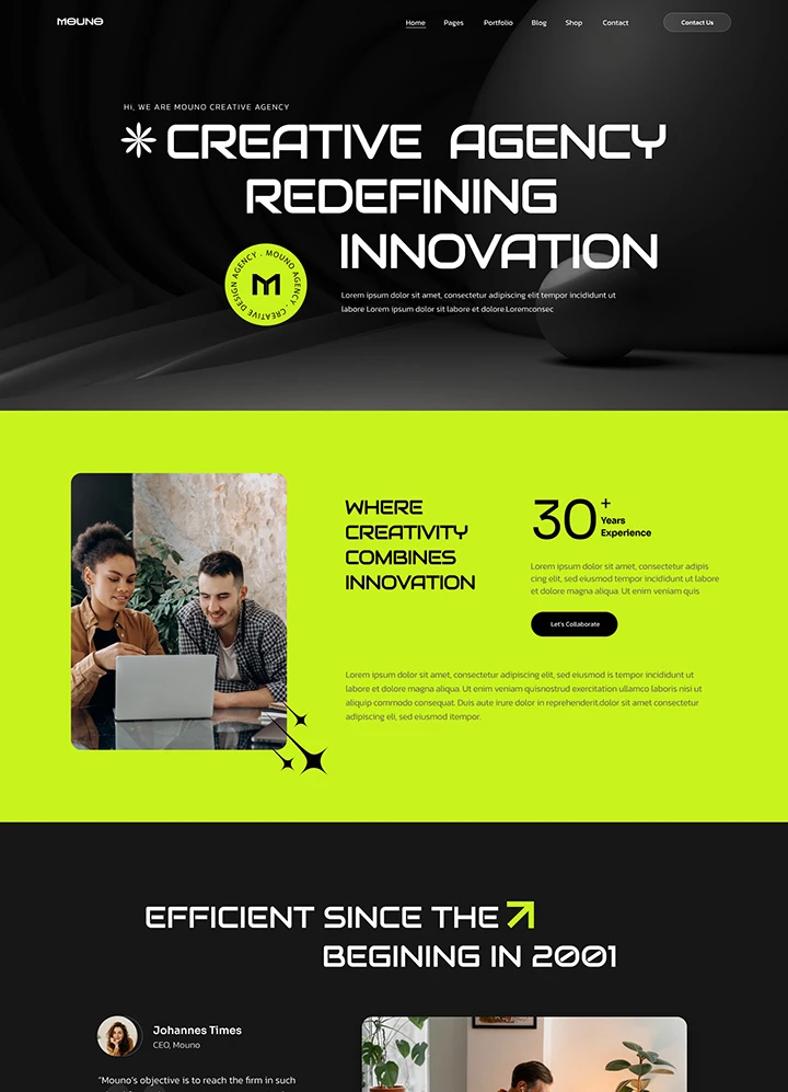 Section Or Theme Pages 34Devs