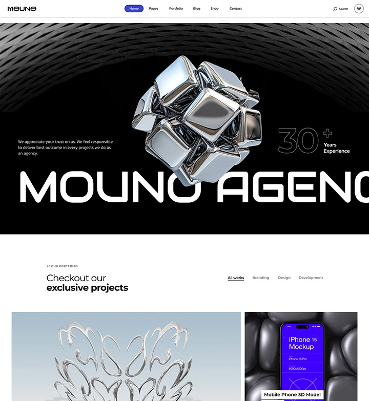 Section Or Theme Pages 34Devs