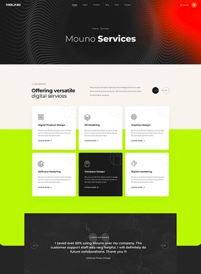 Section Or Theme Pages 34Devs