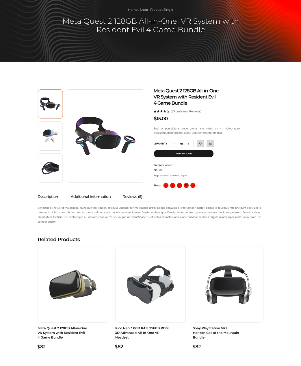 Section Or Theme Pages 34Devs