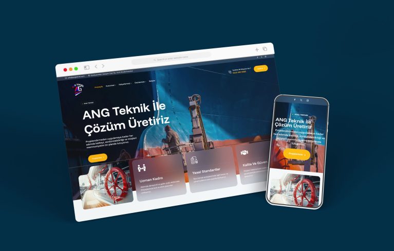 Ang Teknik präsentiert technische und ingenieurbasierte Dienstleistungen in einer professionellen, strukturierten und modern gestalteten WordPress-Website. Klare Inhalte, seriöses Design und eine präzise Nutzerführung stärken das Vertrauen und unterstreichen die technische Kompetenz des Unternehmens.