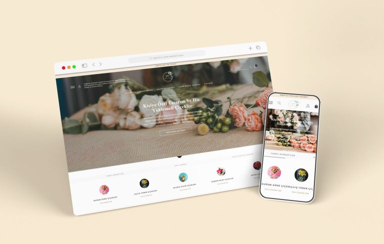 Aidia Flowers Design präsentiert handgefertigte Blumenarrangements in einem stilvollen und liebevoll gestalteten Shopify-Shop. Ästhetische Produktdarstellungen, klare Nutzerführung und eine warme Markenatmosphäre schaffen ein besonderes, inspirierendes Einkaufserlebnis.