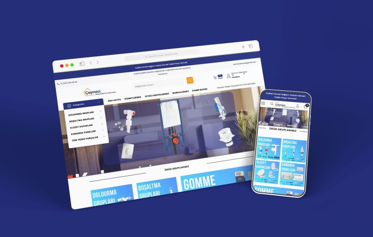 Çeşmeci Sıhhi Tesisat bietet professionelle Sanitär- und Installationslösungen, präsentiert in einem modernen und klar strukturierten Shopify-Auftritt. Die Website kombiniert benutzerfreundliche Navigation mit einer vertrauenswürdigen Markenwirkung und erleichtert Kunden den schnellen Zugang zu allen Dienstleistungen.
