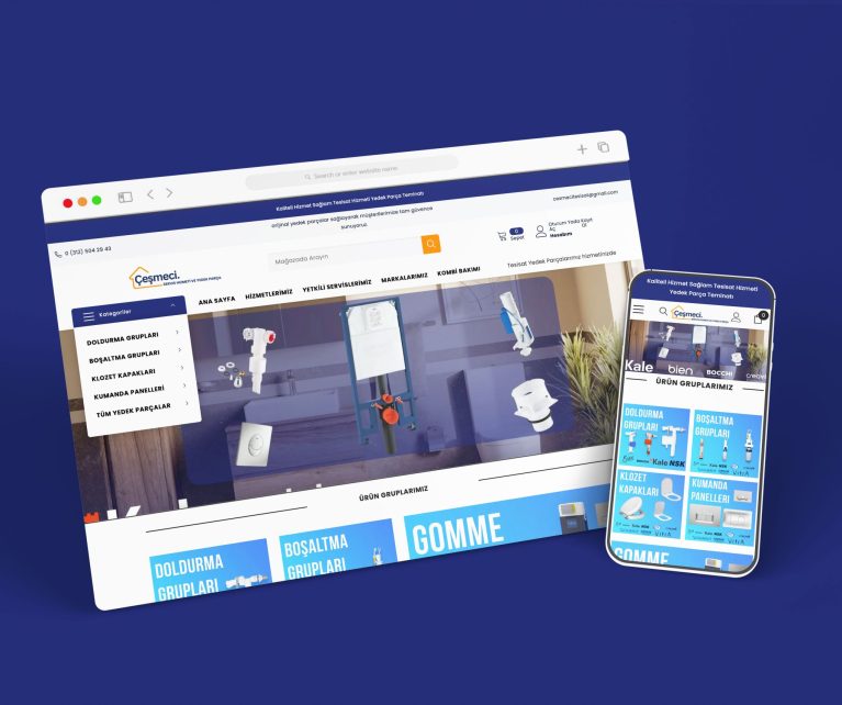 Çeşmeci Sıhhi Tesisat bietet professionelle Sanitär- und Installationslösungen, präsentiert in einem modernen und klar strukturierten Shopify-Auftritt. Die Website kombiniert benutzerfreundliche Navigation mit einer vertrauenswürdigen Markenwirkung und erleichtert Kunden den schnellen Zugang zu allen Dienstleistungen.